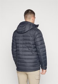 Fjällräven EXPEDITION PACK DOWN HOODIE M - Páperová bunda - black