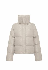 ANIMAL-PRINT - Down jacket - Light grey