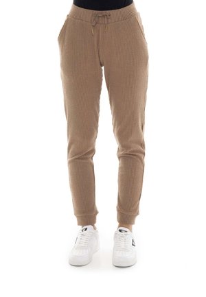 LEONE 1947, WOMAN SWEATPANTS RELAXED - Pantalon de survêtement - cork