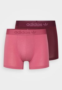 bordeux/pink