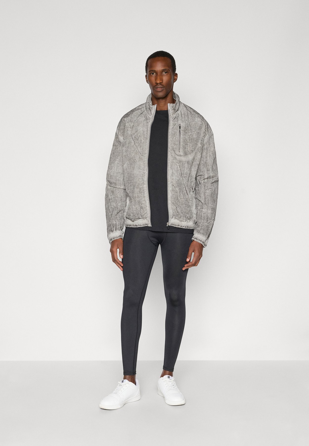 GYM LIFESTYLE FULL ZIP TRACKTOP 