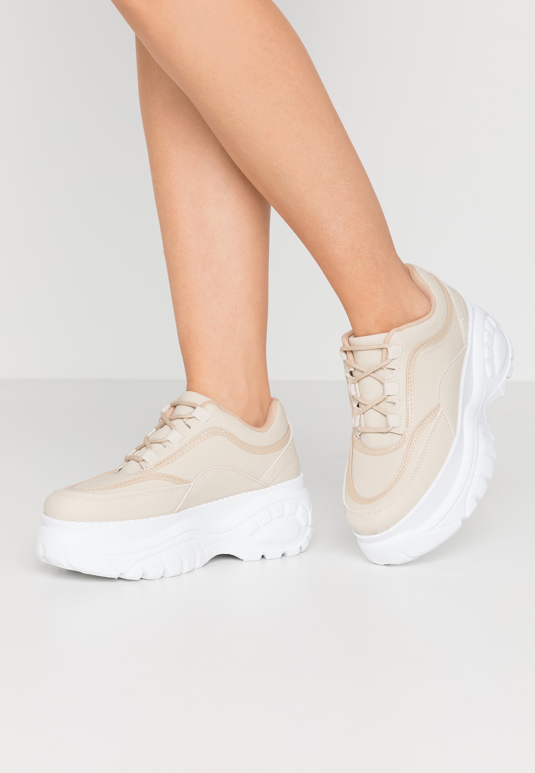 RAID DAILY Joggesko beige Zalando.no Beige Raid Klær, Sko & Accessories | Dameklær | Mote til