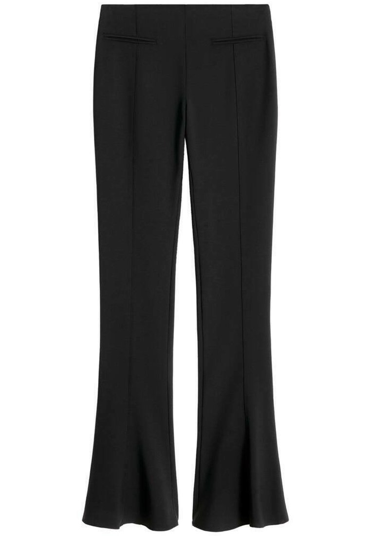 Mango Broek zwart Mango Broek zwart