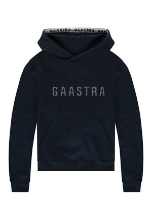 Sweat à capuche - blue-grey