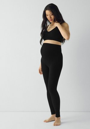 ONLY MATERNITY, BH OLMROSIE 2ER-PACK BH - Podprsenka na dojčenie - black