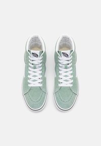 Vans SK8 HI UNISEX - Visoke tenisice - iceberg green