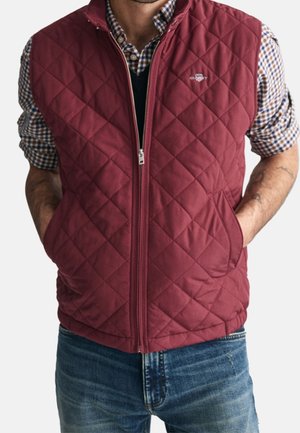Bodywarmer - dark red