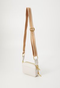 Ted Baker BARIA MINI WEBBING CAMERA BAG - Umhängetasche - ecru