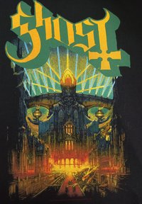rockshirts GHOST MELIORA   - Triko s potiskem - black