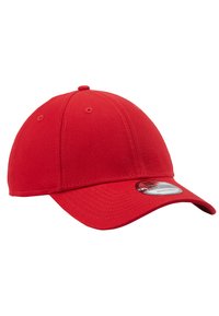 BASIC FORTY - Cap - scarlet/whte