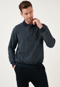 Buratti REGULAR FIT - Pulover - dark blue