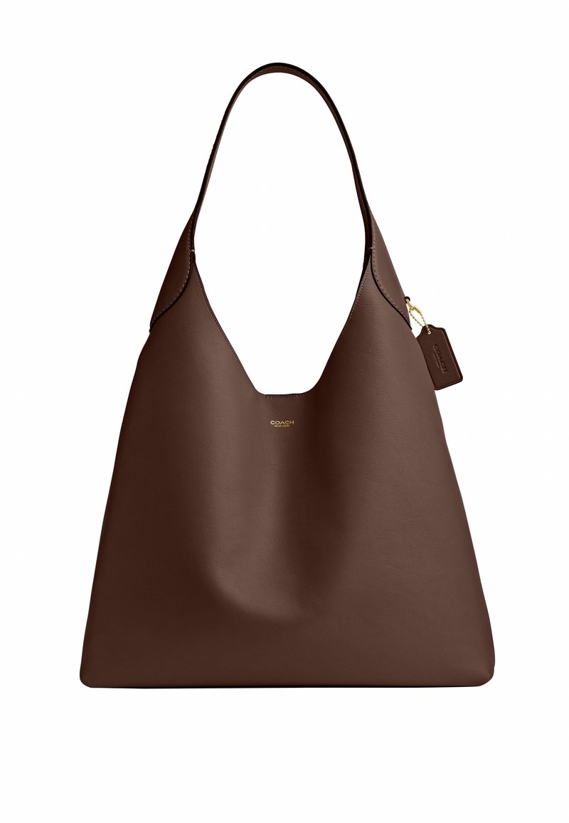 COACH BROOKLYN SHOULDER BAG 39 - Geantă de pânză - maple