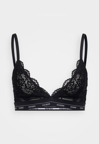 JANE TRIANGLE - Triangle bra - jet black