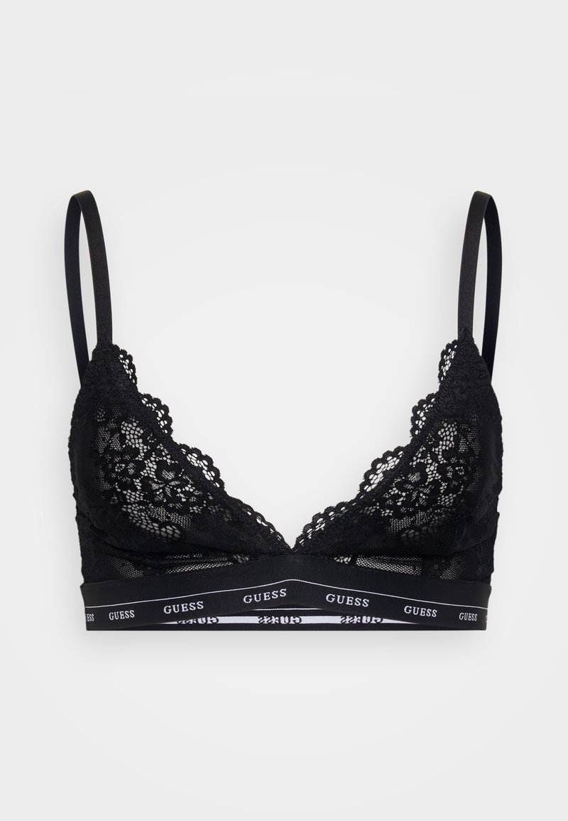 Guess JANE TRIANGLE - Soutien-gorge triangle - jet black/noir - ZALANDO.FR