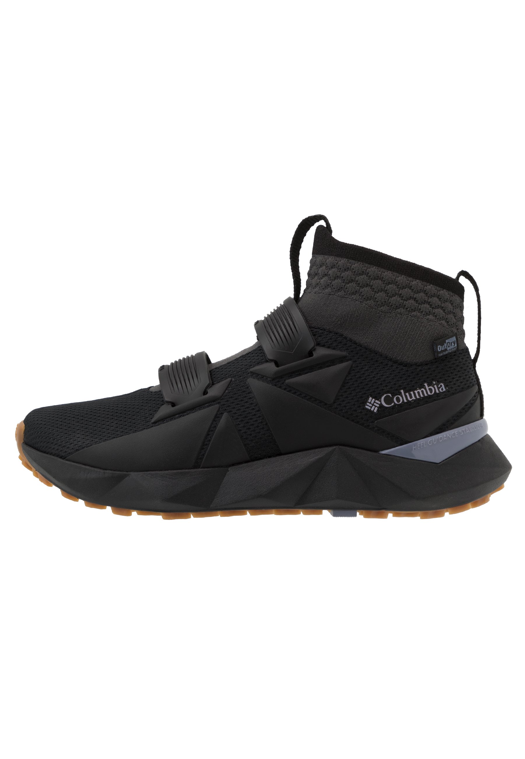 Columbia FACET45 OUTDRY - Hikingschuh - black/new moon/schwarz