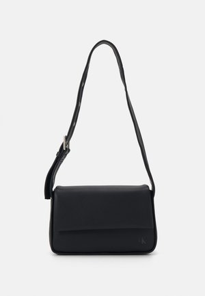 Taška s příčným popruhem - black