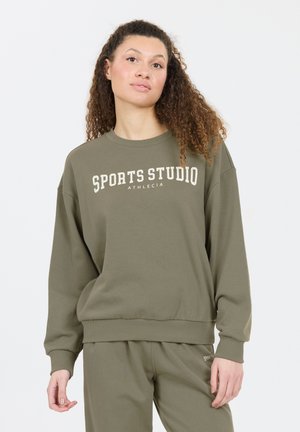 Sweatshirt - smokey olive