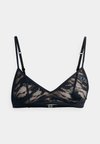 APRIL - Triangel BH - black