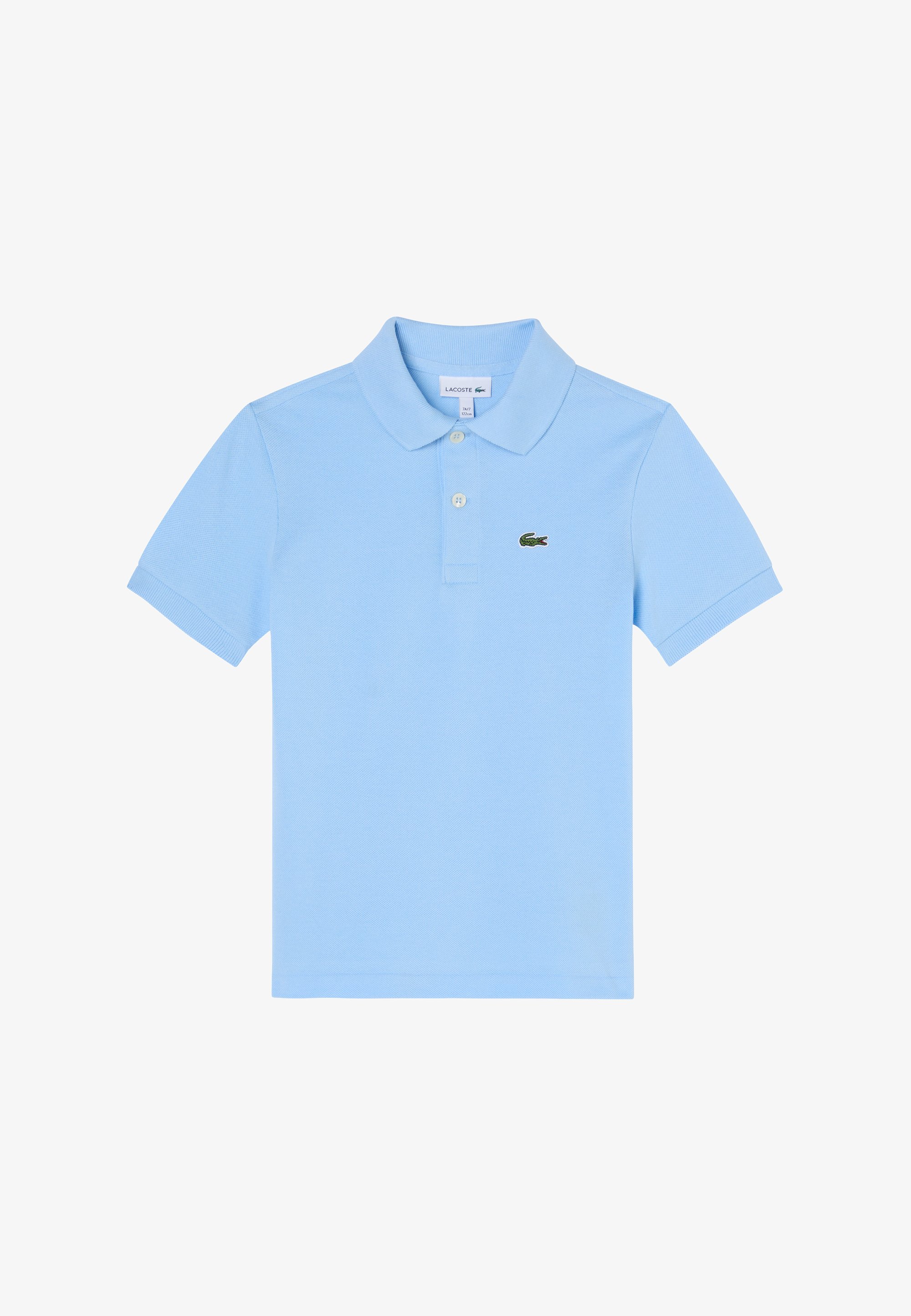 School Polo Zippé Lacoste School Polo Lacoste Gris Clair Pull