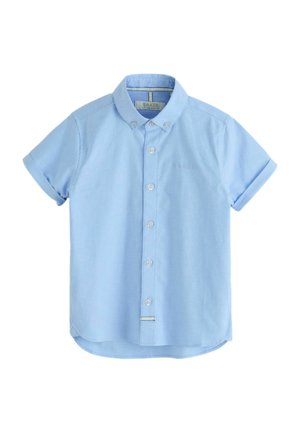 REGULAR FIT - SHORT SLEEVE OXFORD  - Shirt - blue
