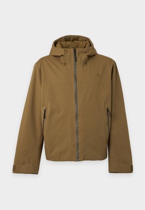 The North Face, RANGE HOODED - Леко яке - caraway seed