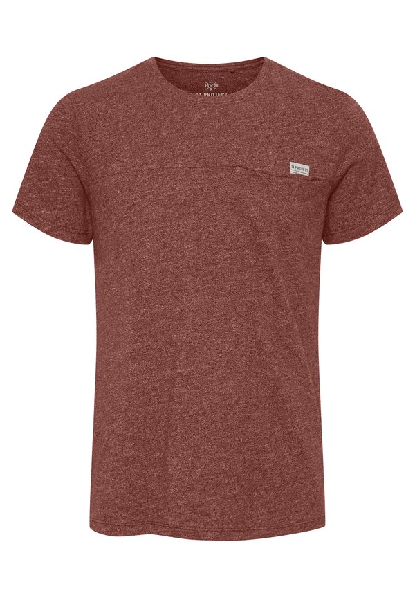 PRSANTO - Basic T-shirt - burnt henna2