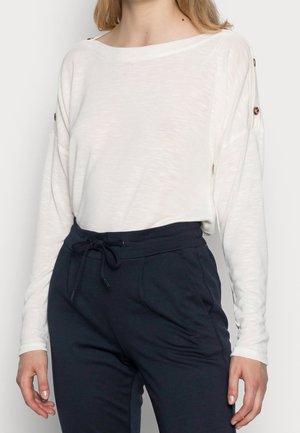 Strickpullover - white
