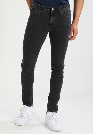 Skinny-Farkut - used denim