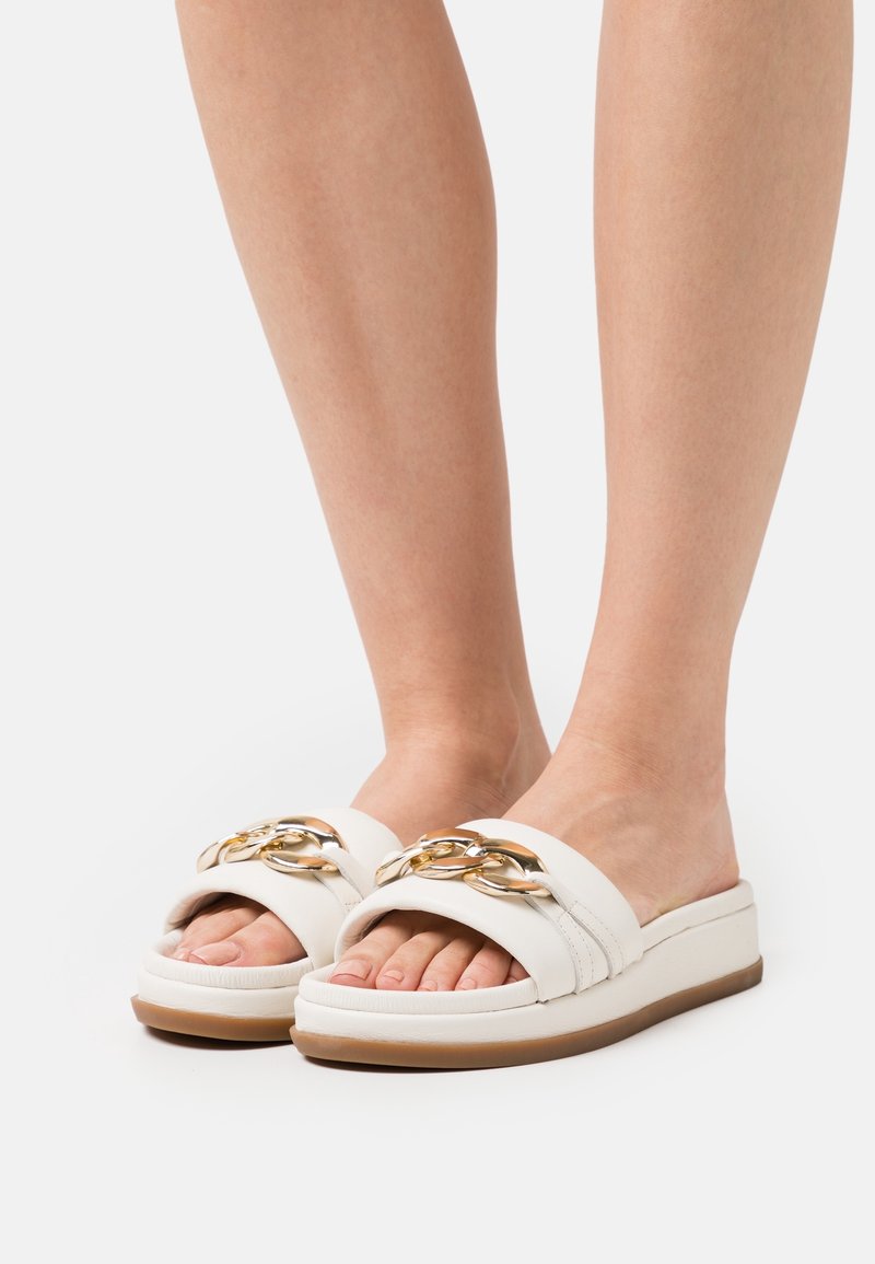 Dune London Mules - off-white