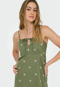 ONLY Dienas kleita - khaki