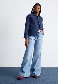 FitFlop SHUV - Iešļūcenes - merlot/lapis blue