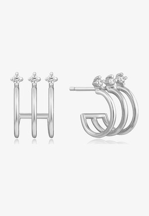 Earrings - silber