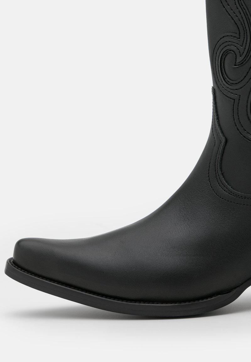 Damen Sneaker | MAX&Co. FOLK Cowboy-/Bikerboot nero/schwarz - ZH22781 Damen Sneaker | MAX&Co. FOLK Cowboy-/Bikerboot nero/schwarz - ZH22781