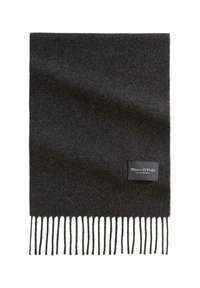 Schal - dark grey melange