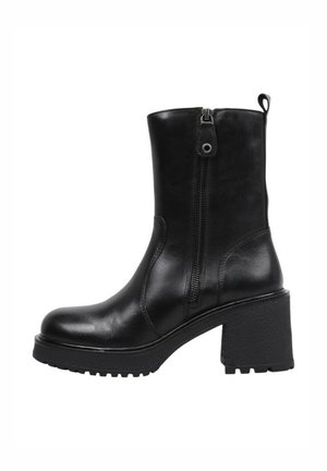 LAQUESIS - Botines con plataforma - black