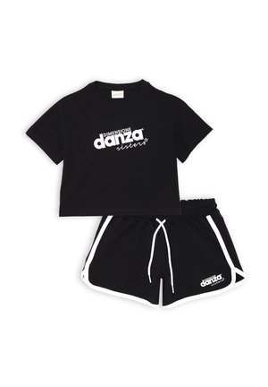 COMPLETO SET - Pantaloni sportivi - black