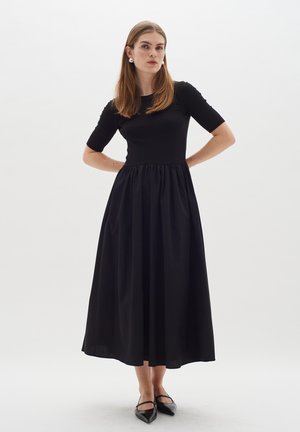 DAGNAMA - Robe longue - black