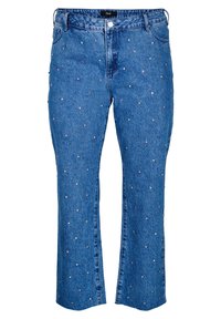 Jean droit - blue denim