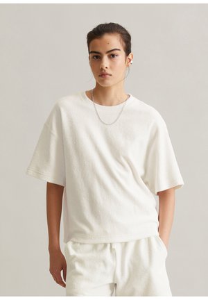 Marc O'Polo DENIM T-shirt basic - silky white