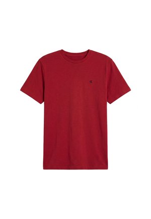 Calvin Klein Jeans, CLASSIC MONOGRAM - Βασικό μπλουζάκι - rio red