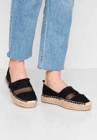 Dorothy Perkins Espadrilky - black