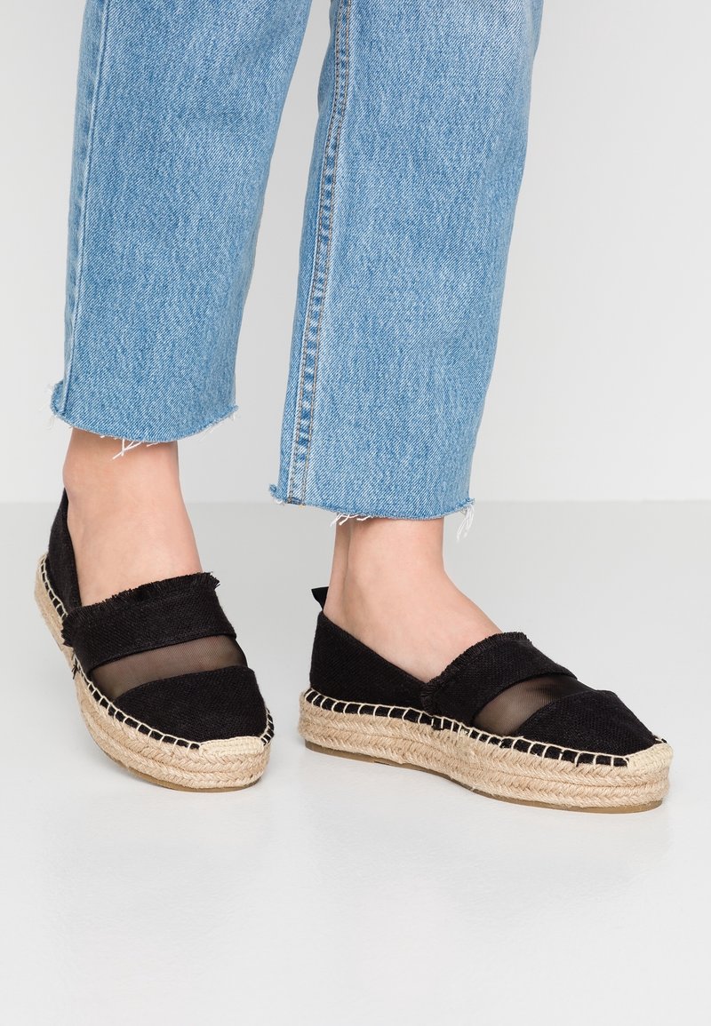 Dorothy Perkins Espadrilky - black