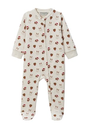 Grenouillère - ecru melange