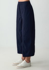 Stoffhose - dark blue
