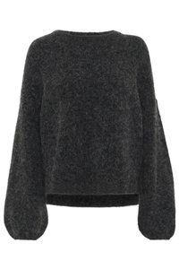 ALPHA - Πουλόβερ - charcoal melange