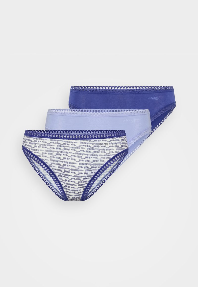 Sloggi Slip blauw Sloggi Slip blauw