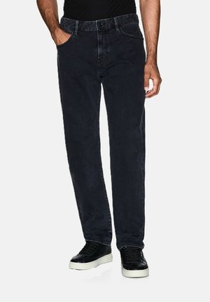 Jeans Tapered Fit - nero denim