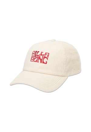 Billabong Cap - white red