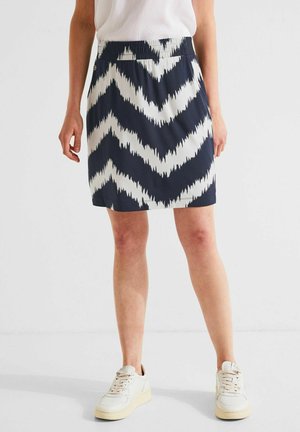 Mini skirt - dark blue