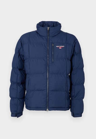Polo Ralph Lauren PUFFER INSULATED BOMBER UNISEX - Jachetă de iarnă - newport navy
